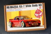 1:24 Rocket Bunny Mazda RX-7 Wide Body Kit For Tamiya RX-7 Kit 24116  (Resin+PE+Metal parts +Decals)