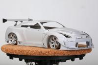 1:24 Rocket Bunny Nissan GT-R R35 Photoetched/Resin/Decals Detailing Set