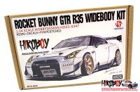1:24 Rocket Bunny Nissan GT-R R35 Photoetched/Resin/Decals Detailing Set