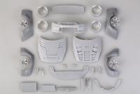 1:24 Rocket Bunny Nissan GT-R R35 Photoetched/Resin/Decals Detailing Set