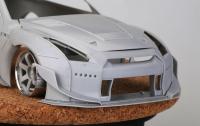 1:24 Rocket Bunny Nissan GT-R R35 Photoetched/Resin/Decals Detailing Set