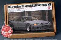 1:24 Rocket Bunny Pandem Nissan Skyline R32 Wide body kit (HD03-0509)