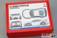 1:24 LB-WORKS Toyota 86 Full Detail Kit
