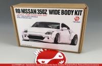 1:24 Rocket Bunny Nissan 350Z Wide Body Kit (Resin+PE) (HD03-0460)