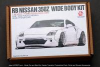 1:24 Rocket Bunny Nissan 350Z Wide Body Kit (Resin+PE) (HD03-0460)