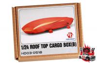 1:24 Roof Box - Cargo Carrier (B) (Resin+Decals) 56° Nord
