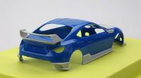 1:24 S-Craft Subaru BRZ Resin Body Kit for Tamiya