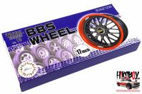 1:24 17" BBS Wheel Wheels and Tyres (#13)