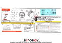 1:24 19" SSR Professor MS3 Wheels and Stretch Tyres #16