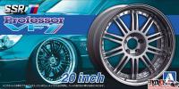 1:24 SSR Professor VF1 20inch Wheel and Tyres #27