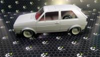 1:24	Voomeran Mk2 Golf Transkit with Decals, Wheels and Tyres