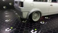 1:24	Voomeran Mk2 Golf Transkit with Decals, Wheels and Tyres