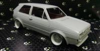 1:24	Voomeran Mk2 Golf Transkit with Decals, Wheels and Tyres