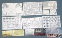 1:24 Sauber-Mercedes C9 Photoetch Detail-Up Set for Tamiya