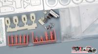 1:24 Sauber-Mercedes C9 Photoetch Detail-Up Set for Tamiya