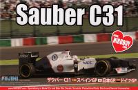 1:20 Sauber C31 Model Kit