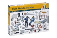 1:24 Truck Shop Accessories - Italeri 764