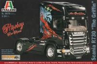 1:24 Scania R730 "The Griffin" Italeri 3879 Model Kit