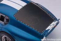 1:24 Shelby Daytona Cobra Coupe Ver A Multi-Media Model Kit