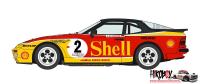 1:24 Shell Porsche 944 Turbo Racing