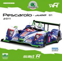 1:24 Simil'R Pescarolo Judd 2011 Le Mans