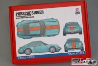 1:24 Singer Porsche 911 Full Resin Kit