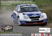 1:24 Skoda Fabia S2000 #2 Rally Ypres (Belgium) 2011 Freddy Loix (Belkits)