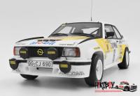 1:24 Opel Ascona 400 MC 1981 Klein/Wagner