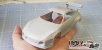 1:24 Slant Nose Porsche 996 Conversion Transkit for Tamiya