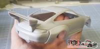 1:24 Slant Nose Porsche 996 Conversion Transkit for Tamiya