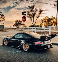 1:24 Slant Nose Porsche 996 Conversion Transkit for Tamiya