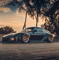 1:24 Slant Nose Porsche 996 Conversion Transkit for Tamiya