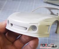 1:24 Slant Nose Porsche 996 Conversion Transkit for Tamiya