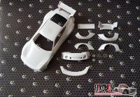 1:24 Slant Nose Porsche 996 Conversion Transkit for Tamiya