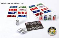 1:24 Soda/Beer Cans