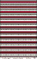 1:24 Southwestern Blanket Series Pattern Decal #1981