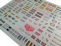 1:24 Sponsor Maker Decal - P951