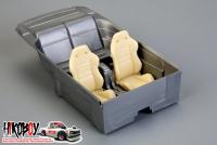 1:24 Spoon Honda Civic (EK9)  Detail-up Kit For Fujimi  (Resin+PE+Decals+Metal parts)