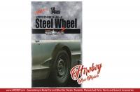 1:24 Steel Wheels 14" Wheels and Tyres