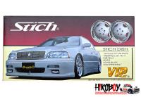 1:24 Stich Dish 18" Wheels, Decals and Tyres #11