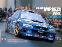1:24 Subaru Impreza Arai Spike Decals (for Tamiya kit #24227)