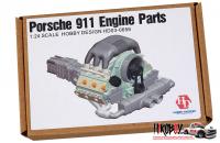 1:24 Porsche 911 Engine Kit