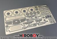 1:24 Subaru Impreza (Fujimi) Photoetched Set