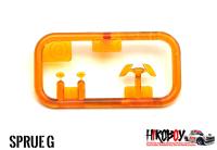 1:24 Subaru Impreza WRC 2001 - 24240 Spares