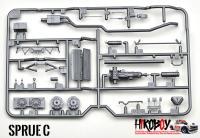1:24 Subaru Impreza WRC 2001 - 24240 Spares