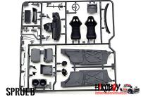 1:24 Subaru Impreza WRC 2001 - 24240 Spares