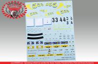 1:24 Subaru Impreza WRC 97-98 Safari Decals