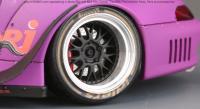 1:24 RWB Porsche 993 Widebody Kit For Ver."Akira Nakai" Rotana (Resin+PE+Decals+Metal parts)