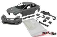1:24 Subaru Impreza WRX-STI 2010 sedan transkit for Aoshima
