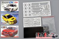 1:24 Mitsubishi Lancer Evolution IX GSR Photoetched Detail Up set For Fujimi